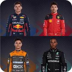 Взломанная Formula 1:Guess F1 Driver Quiz  [МОД Много денег] - последняя версия apk на Андроид