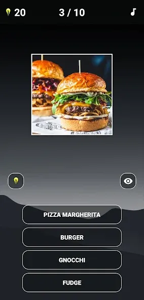 Guess the Food: Food Quiz  [МОД Unlimited Money] Screenshot 5