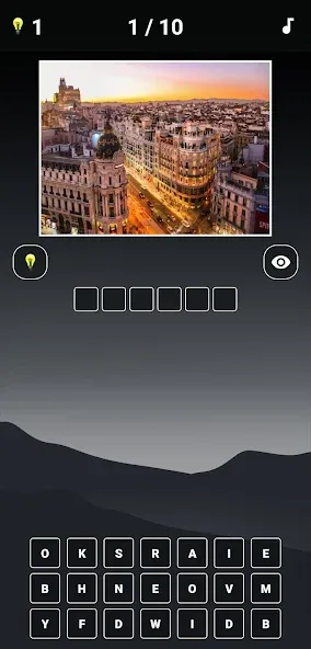 Capitals of the World - Quiz 1  [МОД Menu] Screenshot 2