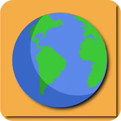 Взлом Guess the World Map Quiz  [МОД Все открыто] - последняя версия apk на Андроид