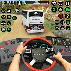 Скачать взлом Bus Simulator 2023 - City Bus  [МОД Бесконечные деньги] - стабильная версия apk на Андроид