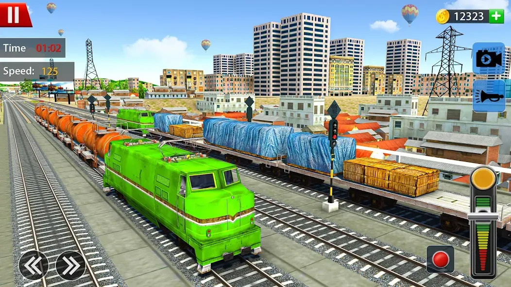 Train Driver Simulator Game  [МОД Все открыто] Screenshot 4