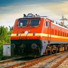 Взлом Train Driver Simulator Game  [МОД Все открыто] - стабильная версия apk на Андроид