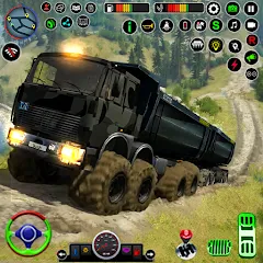 Взлом Offroad Mud Truck Simulator 3D  [МОД Много монет] - последняя версия apk на Андроид