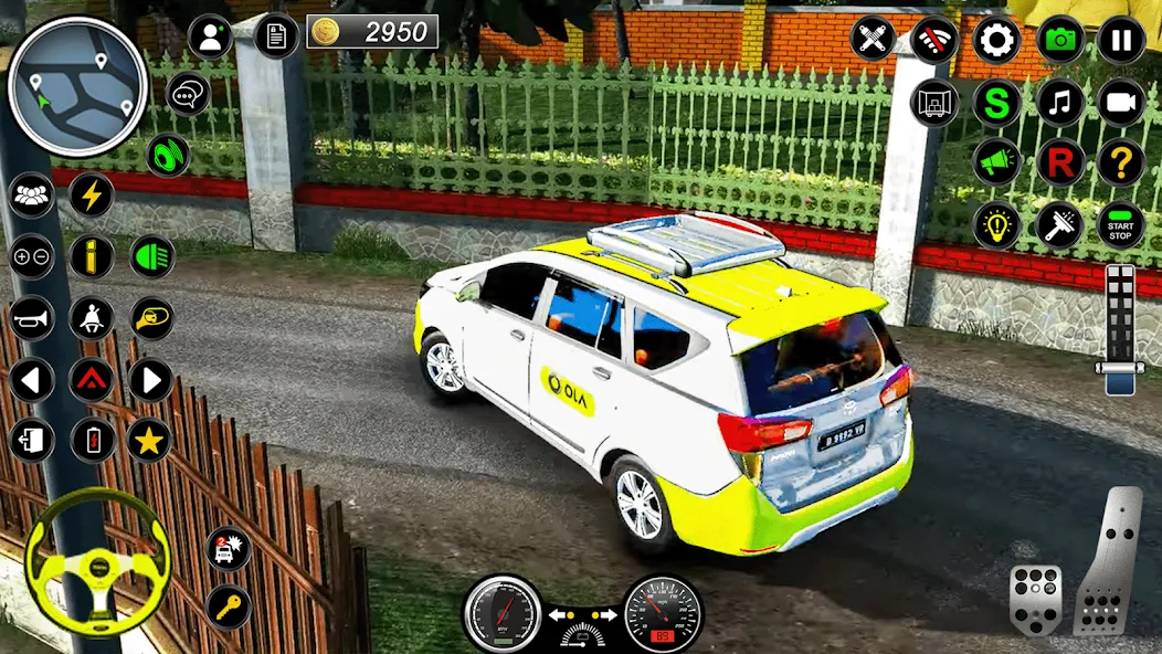 City Taxi Games Taxi Simulator (Русские такси игры на автомобилях)  [МОД Меню] Screenshot 1