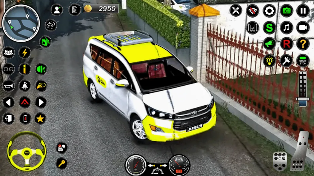 City Taxi Games Taxi Simulator (Русские такси игры на автомобилях)  [МОД Меню] Screenshot 3