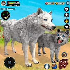 Скачать взлом Wild Wolf Simulator Games  [МОД Много денег] - последняя версия apk на Андроид