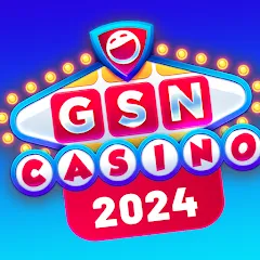 Скачать взломанную GSN Casino: Slot Machine Games (ГСН Казино)  [МОД Mega Pack] - стабильная версия apk на Андроид