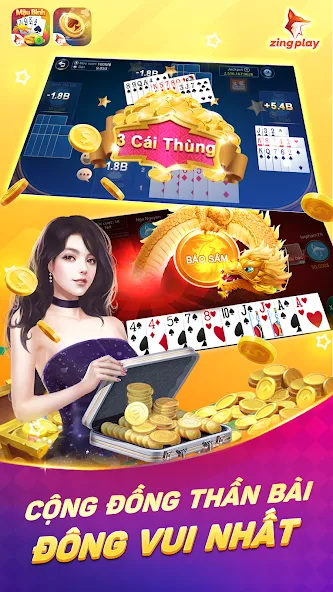 ZingPlay HD Cổng game giải trí  [МОД Меню] Screenshot 3