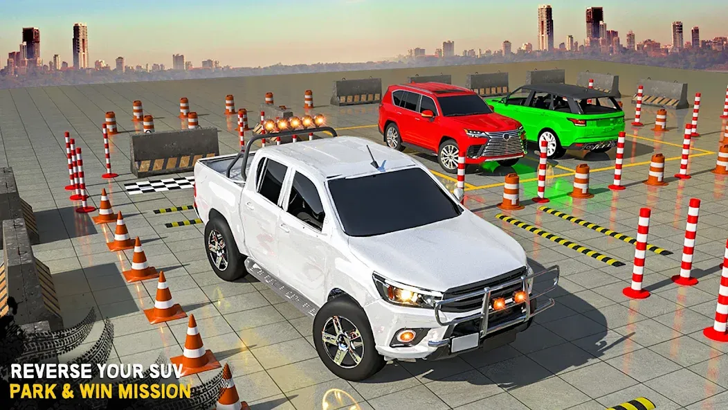 Car Parking 3D - Car Games 3D (Парковка Игра)  [МОД Mega Pack] Screenshot 1