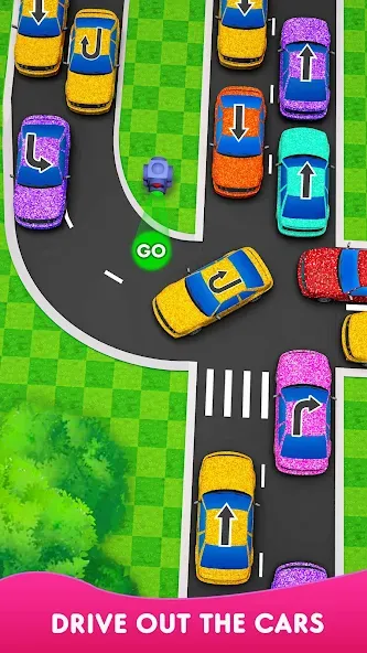 Traffic Jam - Car Escape Games (Паркинг Джем 3D)  [МОД Все открыто] Screenshot 1