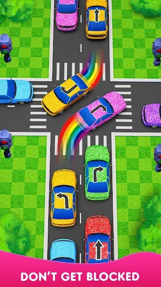 Traffic Jam - Car Escape Games (Паркинг Джем 3D)  [МОД Все открыто] Screenshot 2