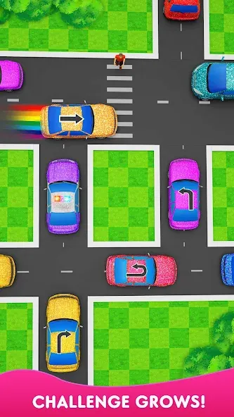 Traffic Jam - Car Escape Games (Паркинг Джем 3D)  [МОД Все открыто] Screenshot 3