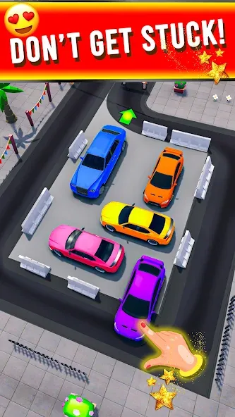 Traffic Jam - Car Escape Games (Паркинг Джем 3D)  [МОД Все открыто] Screenshot 5