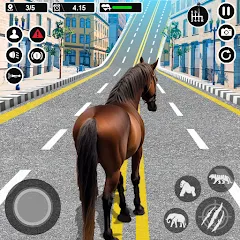 Взломанная GT Animal 3D: Racing Game (Анимал Симулятор 3D)  [МОД Много монет] - стабильная версия apk на Андроид