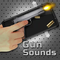 Взломанная Gun Simulator : Tough Guns  [МОД Много монет] - полная версия apk на Андроид