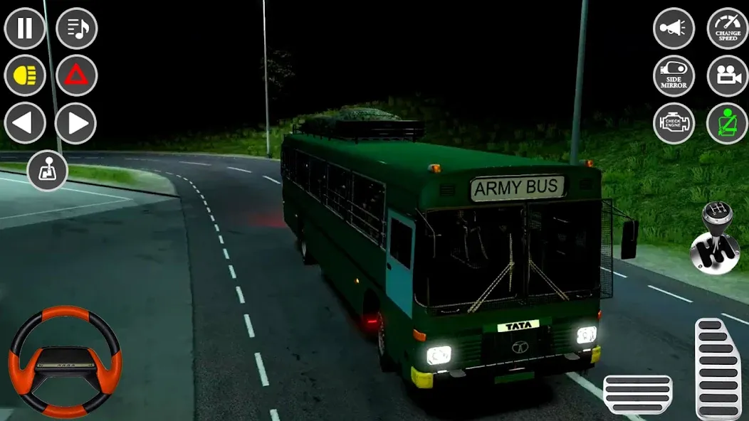 US Military Coach Simulator 3D  [МОД Все открыто] Screenshot 5