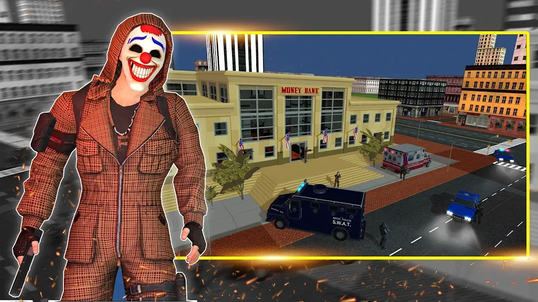 Real Sneak Thief Simulator 3D  [МОД Menu] Screenshot 1