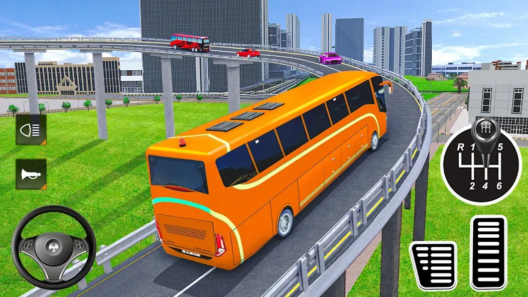 Real Bus Simulator: WW BusTour (Риал Бас Симулятор)  [МОД Много денег] Screenshot 4