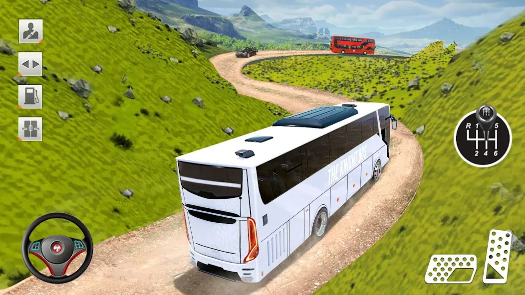 Modern Bus Simulator: Bus Game  [МОД Mega Pack] Screenshot 1