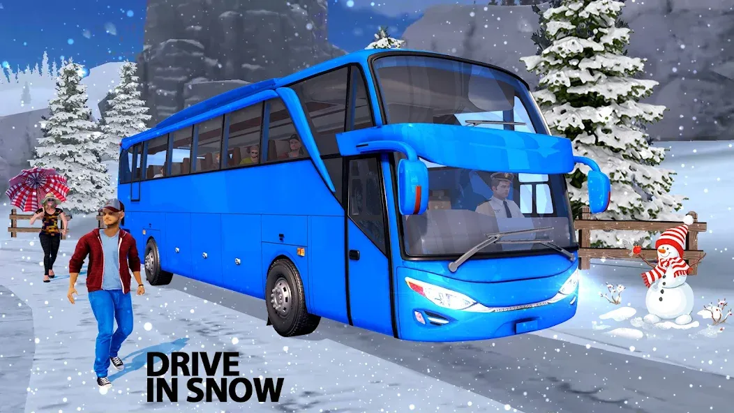 Modern Bus Simulator: Bus Game  [МОД Mega Pack] Screenshot 2