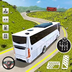 Взломанная Modern Bus Simulator: Bus Game  [МОД Mega Pack] - полная версия apk на Андроид