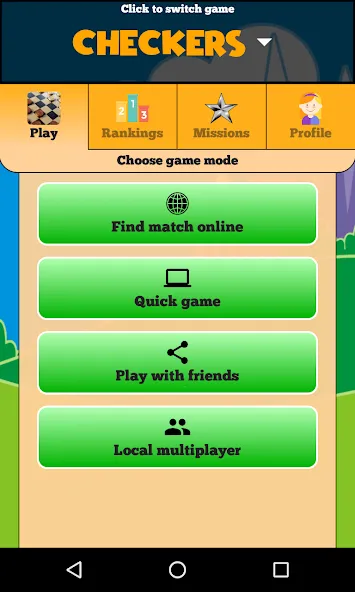 Checkers Online - Duel friends (Чеккерс Онлайн)  [МОД Бесконечные деньги] Screenshot 3