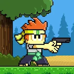 Взлом Dan the Man: Action Platformer (Дэн зе Мэн)  [МОД Много монет] - стабильная версия apk на Андроид