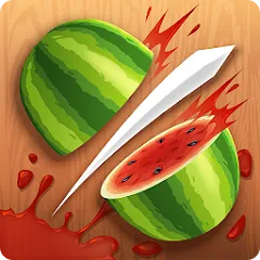 Взлом Fruit Ninja® (Фрут Ниндзя)  [МОД Много денег] - стабильная версия apk на Андроид