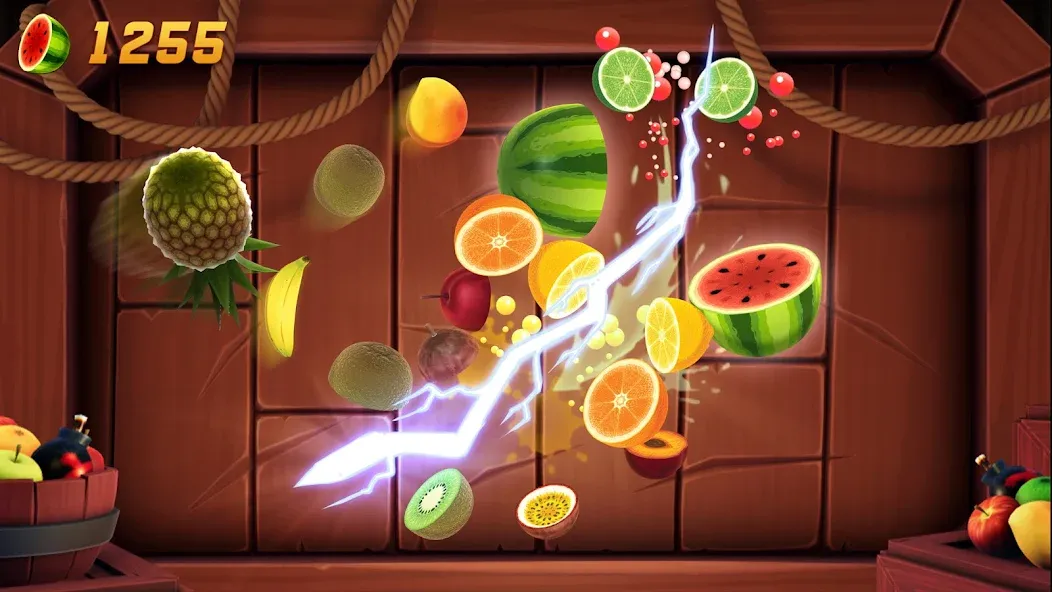 Fruit Ninja 2 Fun Action Games (Фрут Ниндзя 2)  [МОД Unlimited Money] Screenshot 1