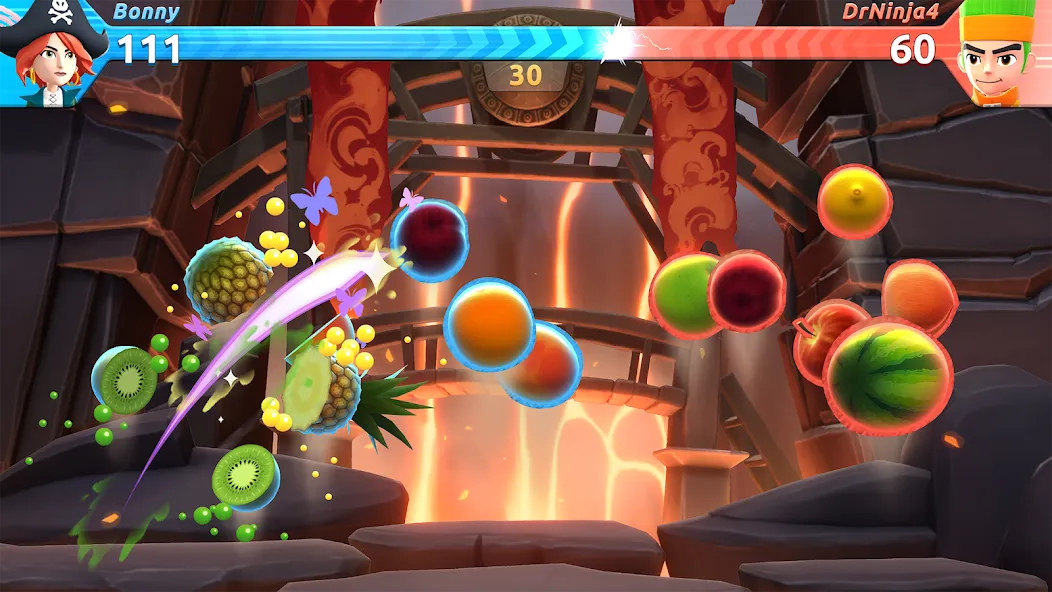 Fruit Ninja 2 Fun Action Games (Фрут Ниндзя 2)  [МОД Unlimited Money] Screenshot 2