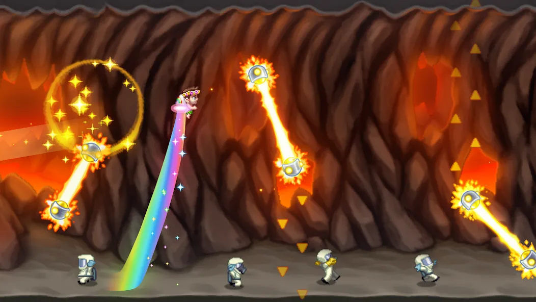 Jetpack Joyride (Джетпак Джойрайд)  [МОД Меню] Screenshot 2