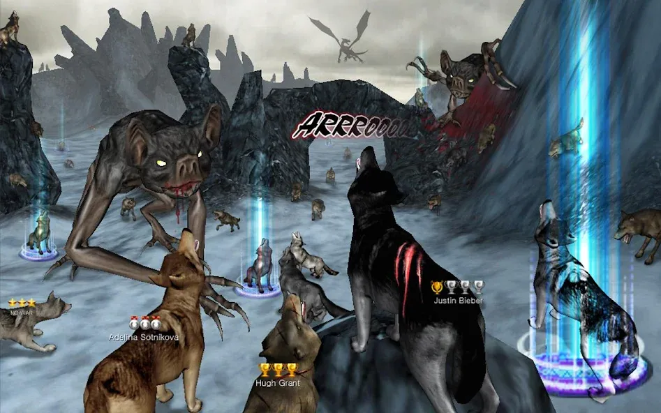 Wolf Online (Вулф Онлайн)  [МОД Mega Pack] Screenshot 2