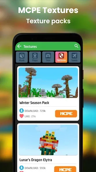 Mods for MCPE by Arata (Моды для   от )  [МОД Бесконечные монеты] Screenshot 3