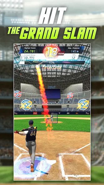 Baseball Play: Real-time PVP (Бейсбольная игра)  [МОД Menu] Screenshot 3