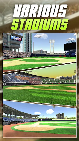 Baseball Play: Real-time PVP (Бейсбольная игра)  [МОД Menu] Screenshot 5