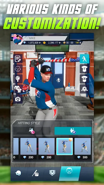 HOB Homerun Battle (Гомерун Баттл)  [МОД Много денег] Screenshot 3