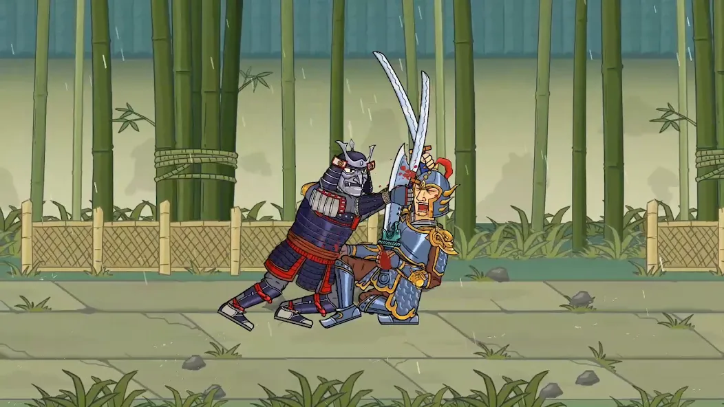 Crazy Samurai (Крэйзи Самурай)  [МОД Все открыто] Screenshot 2