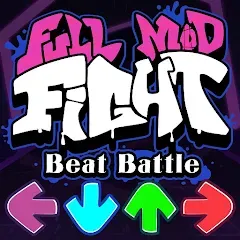 Скачать взломанную Beat Battle Full Mod Fight (Бит Батл)  [МОД Unlocked] - последняя версия apk на Андроид