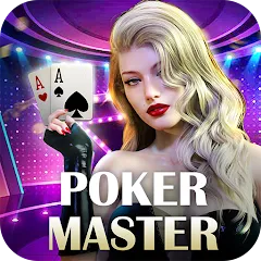 Взломанная Poker Master Texas Holdem 2024 (Покер Мастер)  [МОД Много денег] - стабильная версия apk на Андроид