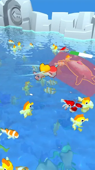 Aquarium Land - Fishbowl World (Аквариум Лэнд)  [МОД Unlocked] Screenshot 5