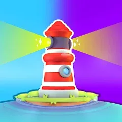 Взлом Lighthouse Island (Лайтхаус айленд)  [МОД Unlimited Money] - полная версия apk на Андроид