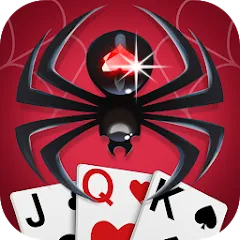 Скачать взлом Spider Solitaire  [МОД Много монет] - последняя версия apk на Андроид