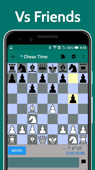 Chess Time - Multiplayer Chess (Чесс Тайм)  [МОД Бесконечные монеты] Screenshot 3