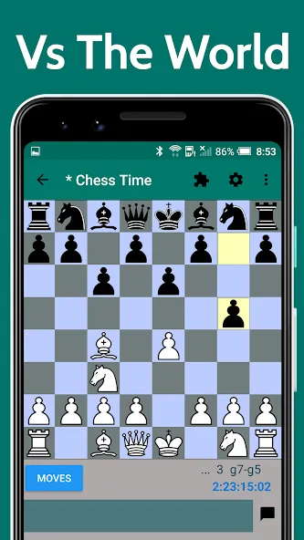 Chess Time - Multiplayer Chess (Чесс Тайм)  [МОД Бесконечные монеты] Screenshot 4