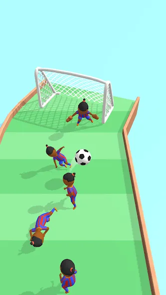 Soccer Dash (окер Даш)  [МОД Много денег] Screenshot 1