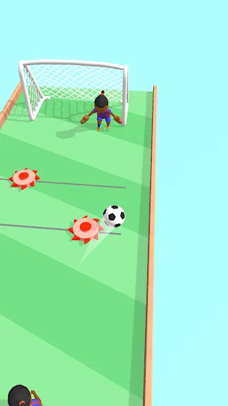 Soccer Dash (окер Даш)  [МОД Много денег] Screenshot 5