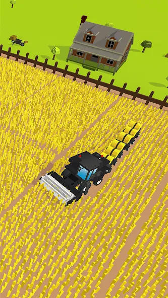 Harvest.io – 3D Farming Arcade  [МОД Бесконечные деньги] Screenshot 3