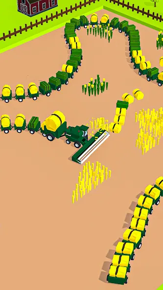 Harvest.io – 3D Farming Arcade  [МОД Бесконечные деньги] Screenshot 5