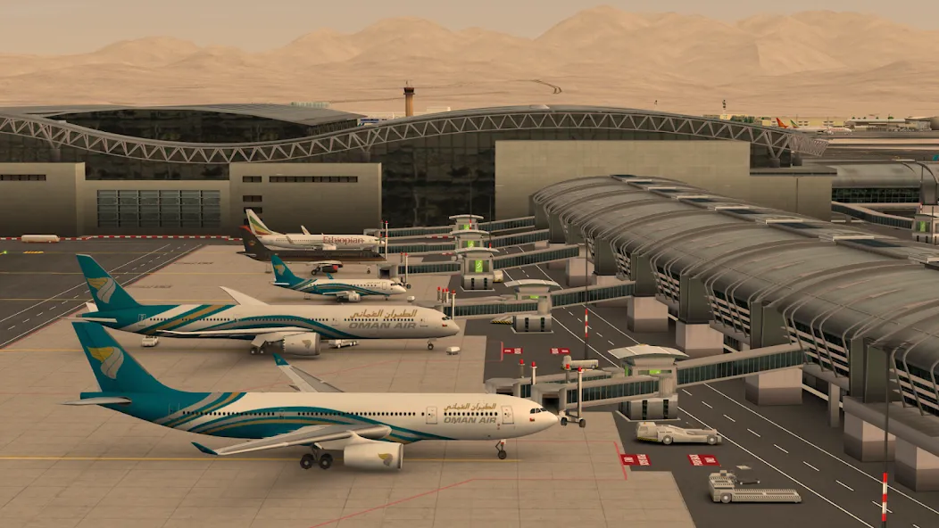 World of Airports (Ворлд оф Эйрпортс)  [МОД Mega Pack] Screenshot 3